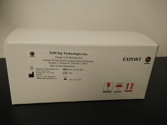 Single Cell Biochip Kit